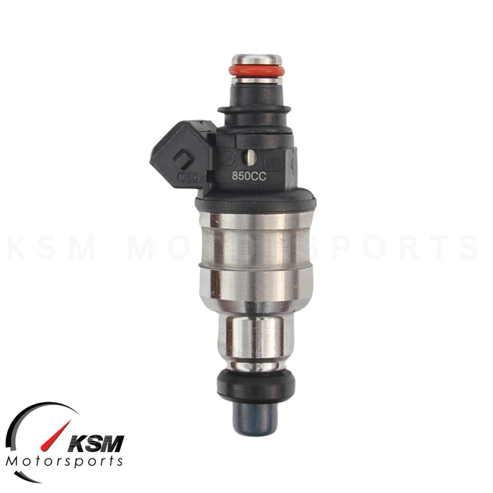 6 x 850cc 80LB Fuel Injectors for Honda Acura NSX VTEC DOHC