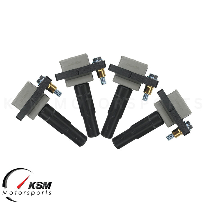 4 x bobines d'allumage pour Subaru Impreza WRX 2003-2005 Saab 9-2X 22433-AA551 