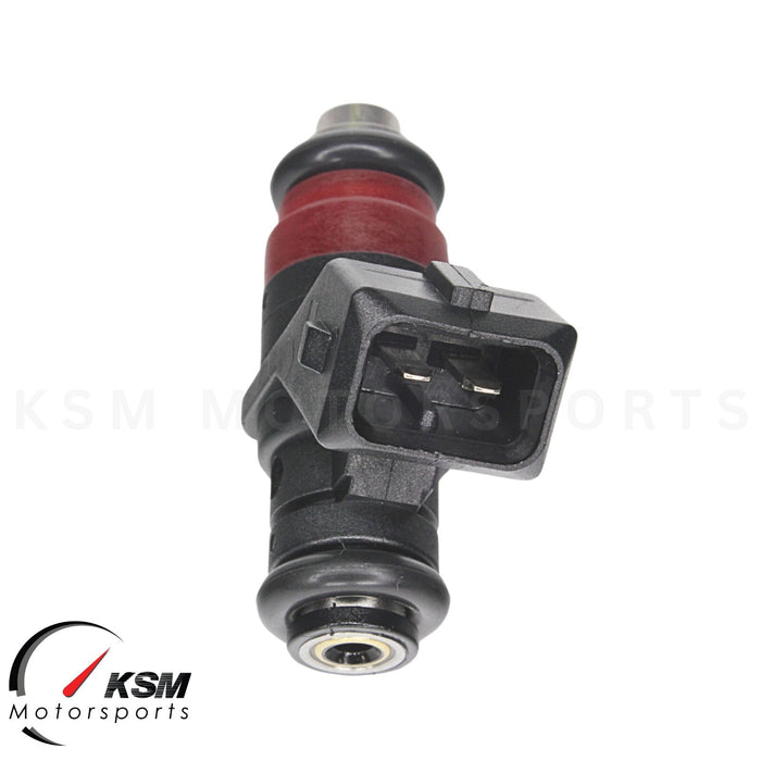 8 injecteurs de carburant courts compacts Deka FI114700 EV1 haute impédance, 52 lb 550 cc 