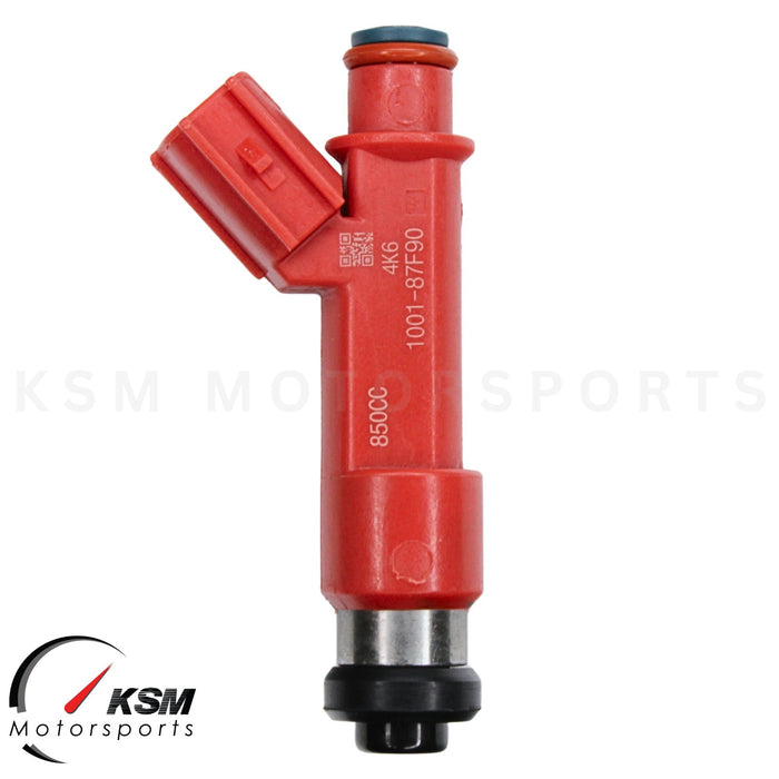 850cc 1001-87F90 Fuel Injectors for Toyota Celica Supra GS300 1ZZ 2ZZ  fit DENSO