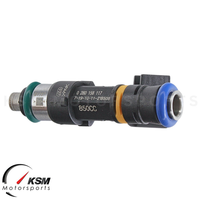 Jeu de 6 injecteurs de carburant 850cc pour BMW E46 M3 S54 2000 - 2006 fit BOSCH EV14 