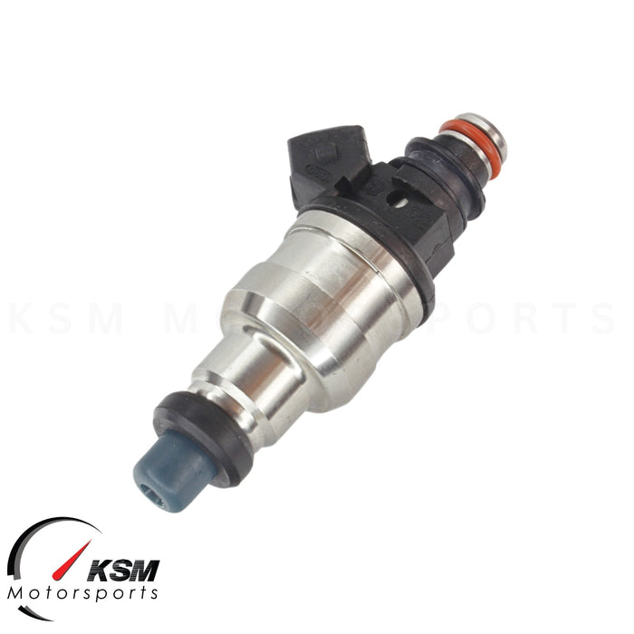 4x 1600cc Fuel Injectors for Civic Integra Acura all D B F H K ZC VTEC w/ clips