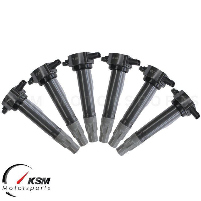 6 x Ignition Coils for 2006-2011 Chrysler Dodge 2.7L 3.5L 4.0L V6 C1522 UF502