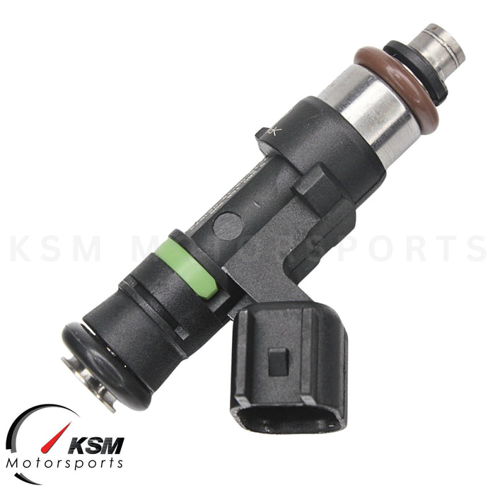 4 x 621cc 56lb Petrol Gas Fuel Injectors EV14ES USCAR E85 Compatible 0280158298