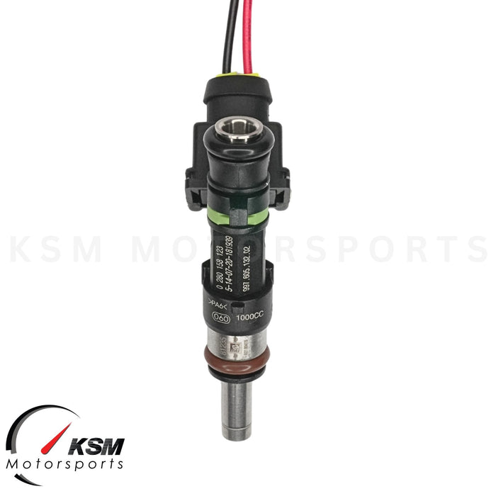 4 x Fuel Injectors fit Bosch 0280158123 1000cc 95 lb Long Nozzle EV14ST E85
