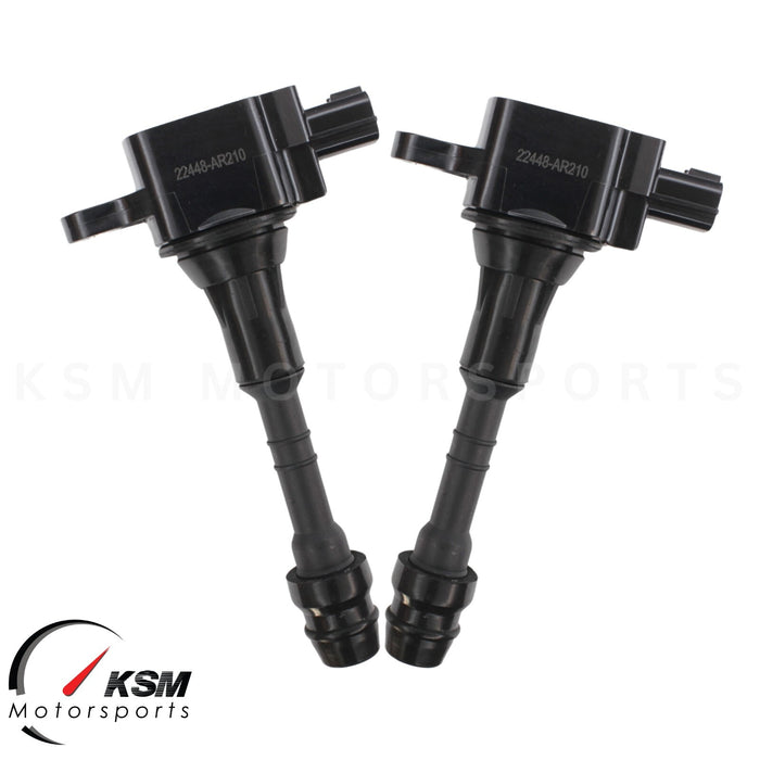6 IGNITION COILS for 2001-2012 Nissan PATROL GU TB48DE 4.8L fit OEM 22448-AR215