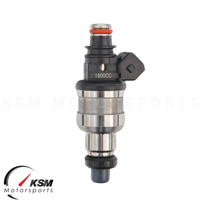 6x 1600cc Fuel Injectors for Toyota 7MGE 7MGTE 1JZ 1JZGTE 2JZ 2JZGE 2JZGTE e85