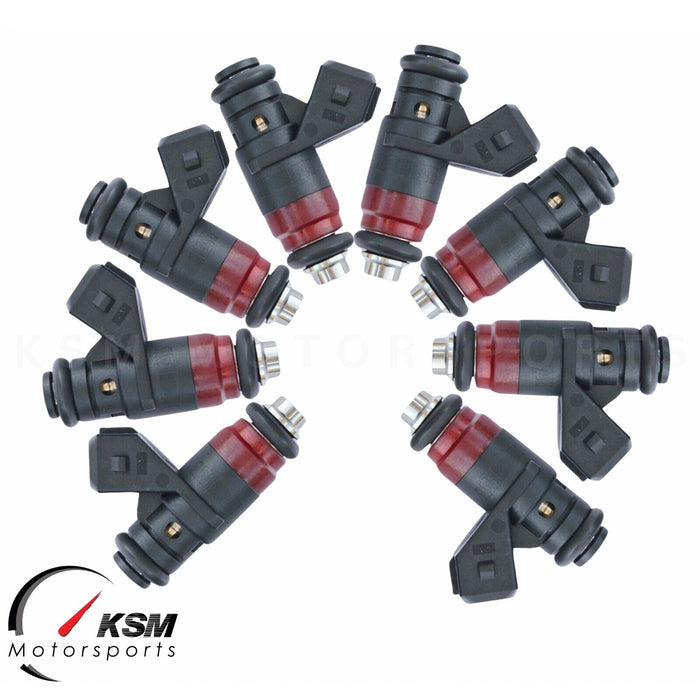 8x 152lb 1600cc fit Deka Compact Short Fuel Injector FI114700 EV1 High Impedance
