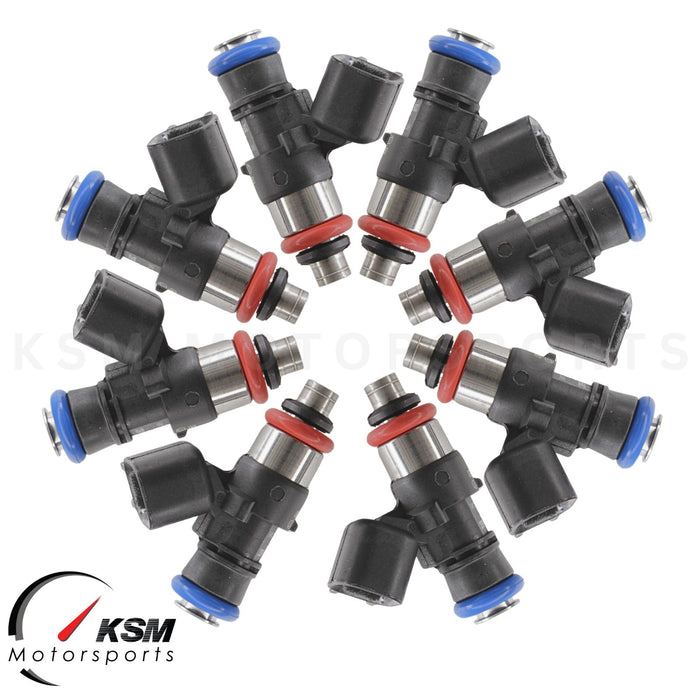 8 x 650 cc Short EV14 passend für Bosch-Einspritzdüsen E85, sichere Hochleistungsleistung 62 LB 