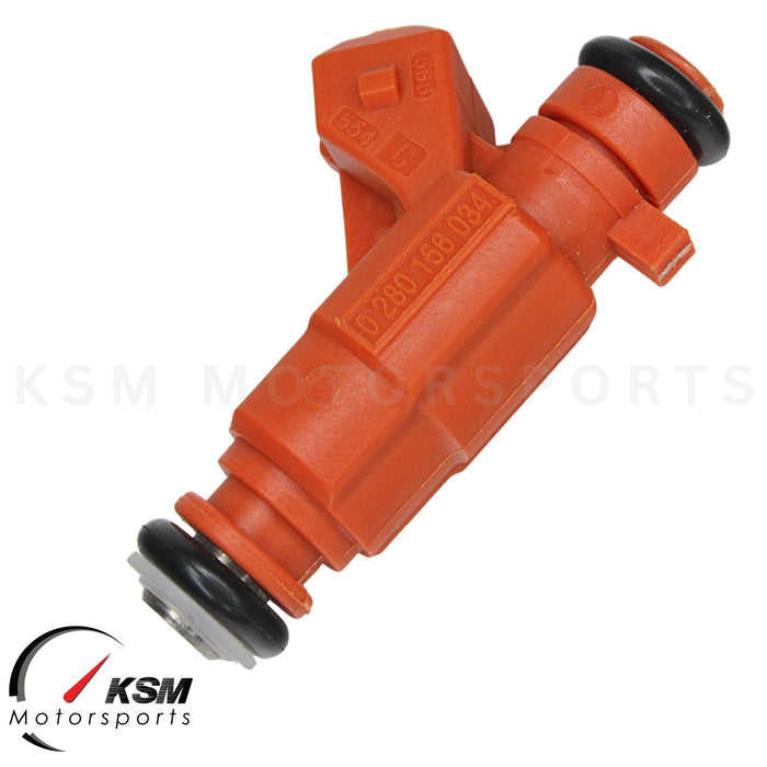 4x Fuel injectors for Citroen Berlingo Xsara C2 C3 1.6 TU5JP4 0280156034 1984.E9