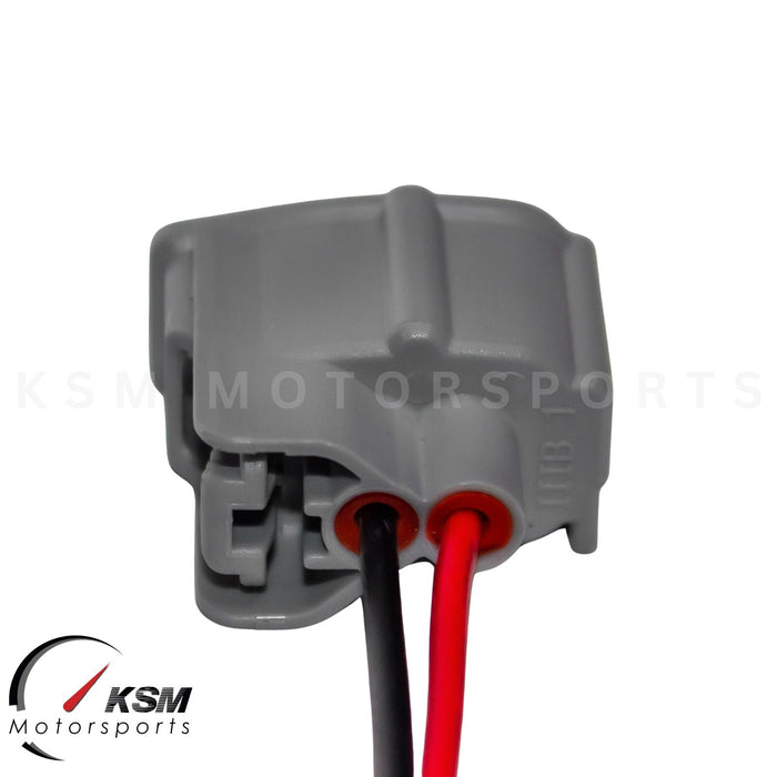 410cc Injector Connectors For Honda Acura RSX TSX K20 K24 Clips Pigtails Rdx 410cc Injector Connectors For Honda Acura RSX TSX K20 K24 Clips Pigtails Rdx