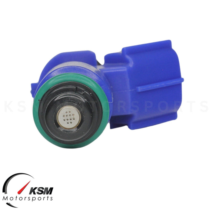 4 x 750cc fuel Injectors with Plug & Play OBD2 adapters for Honda Acura RDX