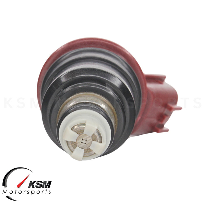 4 x Fuel Injectors 16600-96E01 For 1991-99 Nissan Sentra / 1995-98 200SX 2.0L L4