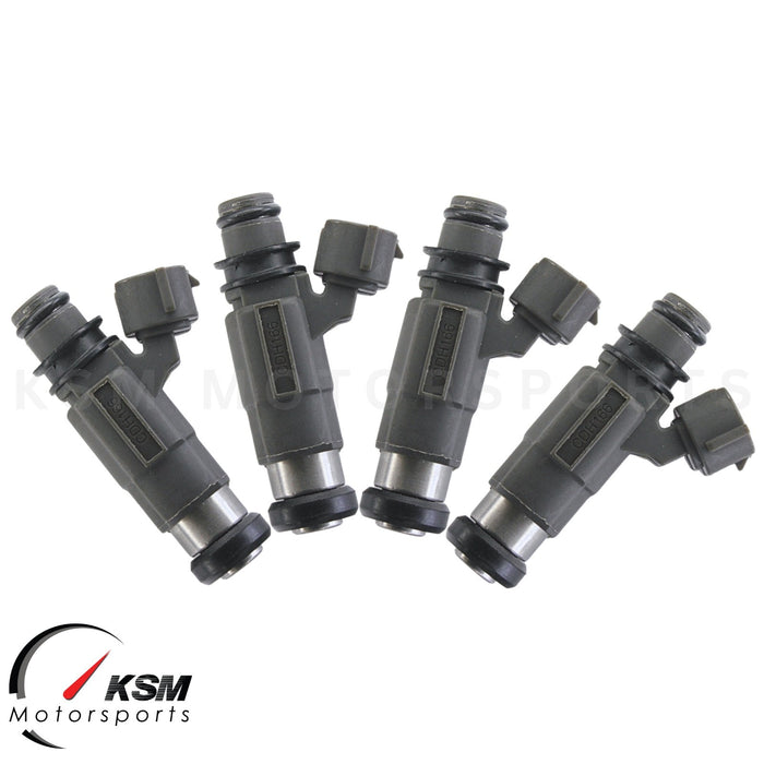 4 x 235cc 22lb Fuel Injectors for 1999-2002 Chevy Tracker 1.6L I4 CDH166 INP730