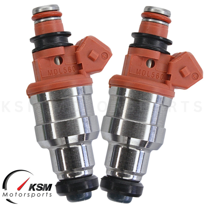 4 x Fuel Injectors 560cc For Mitsubishi Colt Lancer Evolution 2.0L Turbo INP-020