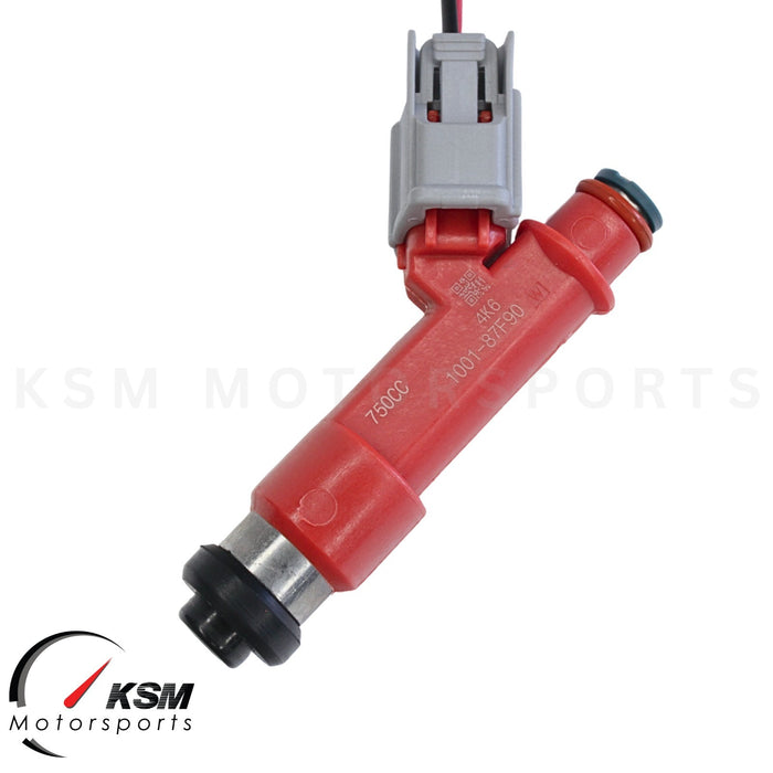8 x 750cc Fuel Injectors for Toyota 1UZFE E85 LEXUS SOARER V8 FIT DENSO AISIN