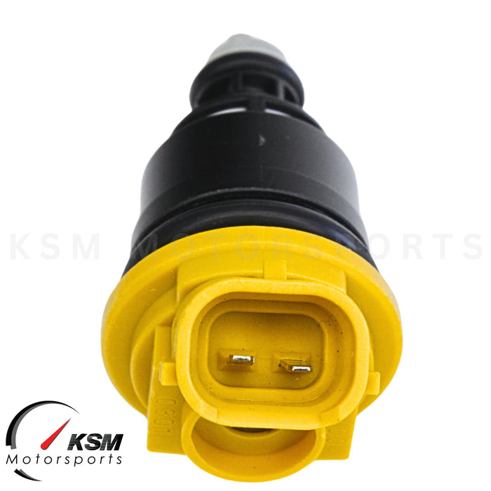 6 x 550cc 555cc Fuel Injectors for Nissan NISMO SKYLINE R33 GTS-T RB25DET E85