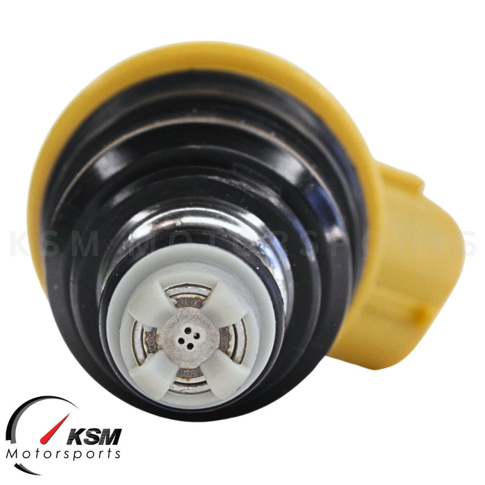 4 x 550cc fuel injectors fit Nissan Nismo Silvia 200sx S13 S14 S15 SR20DET