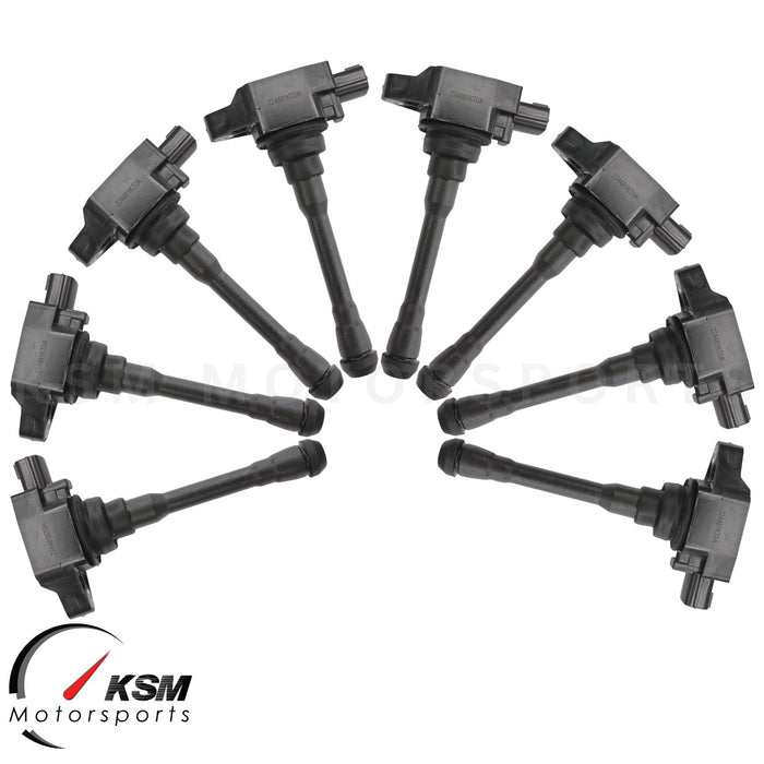 8x Ignition Coil for 2009-2019 INFINITI FX50 M56 Q70 Q70L QX70 5.0 5.6L V8 UF549