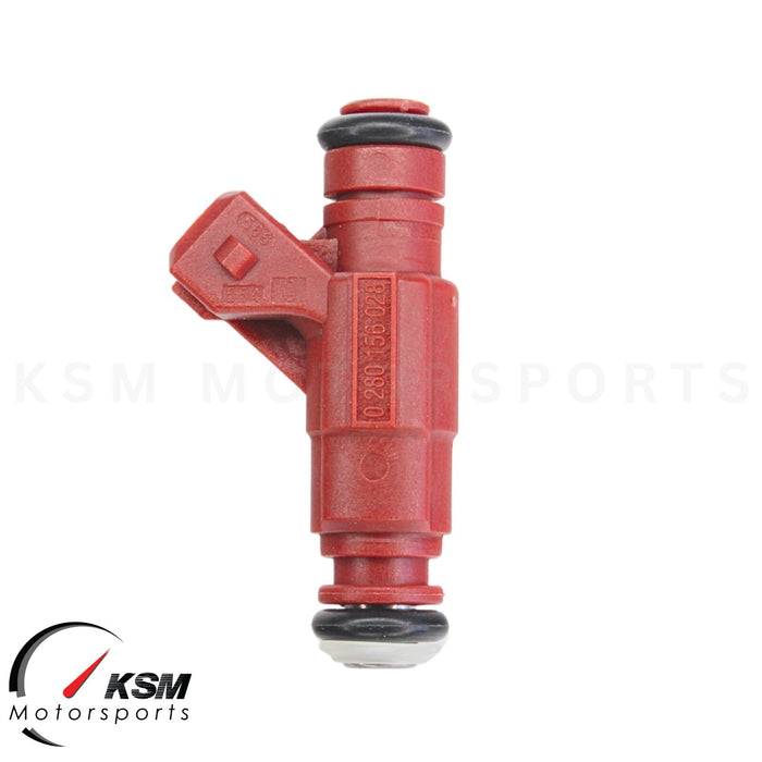 6 x Kraftstoffinjektoren 0280156028 für 2002–2004 Mercury Mountaineer 4.0L V6 FLEX