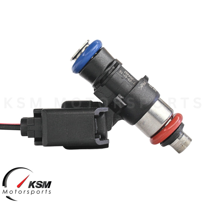 6 x 1400 cc Short EV14 passend für Bosch-Einspritzdüsen E85, sichere hohe Leistung 