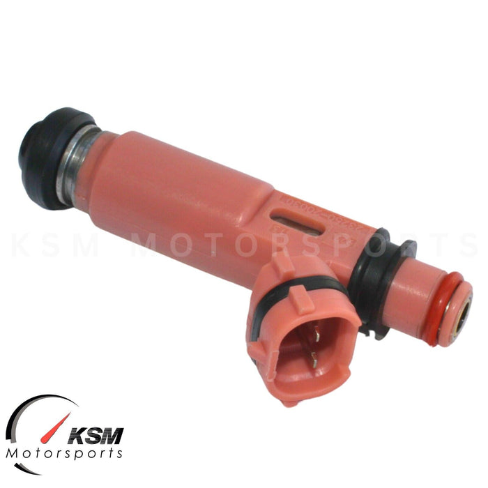 6x Fuel Injectors 23250-20030 for 02-08 LEXUS ES300 3.0L ES330 RX330 RX400h 3.3L