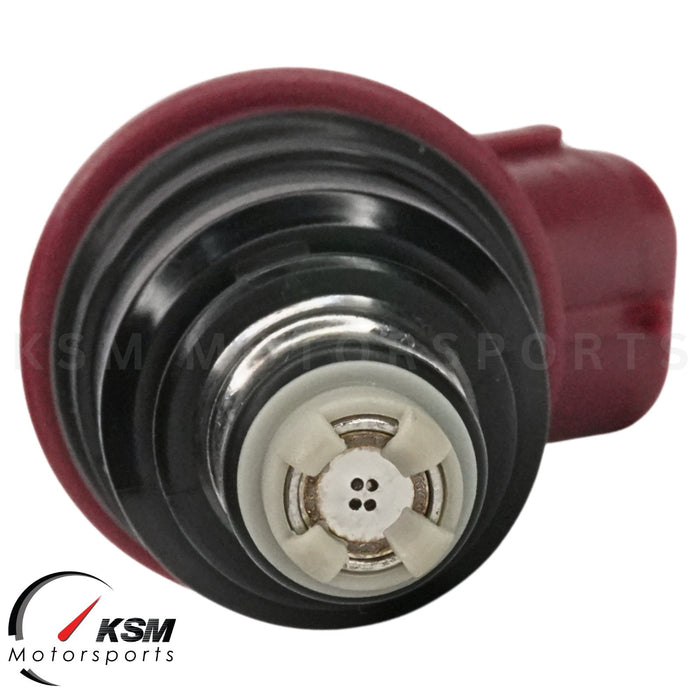 4 injecteurs de carburant à alimentation latérale 750cc pour NISSAN NISMO fit JECS SR20 S13 S14 S15