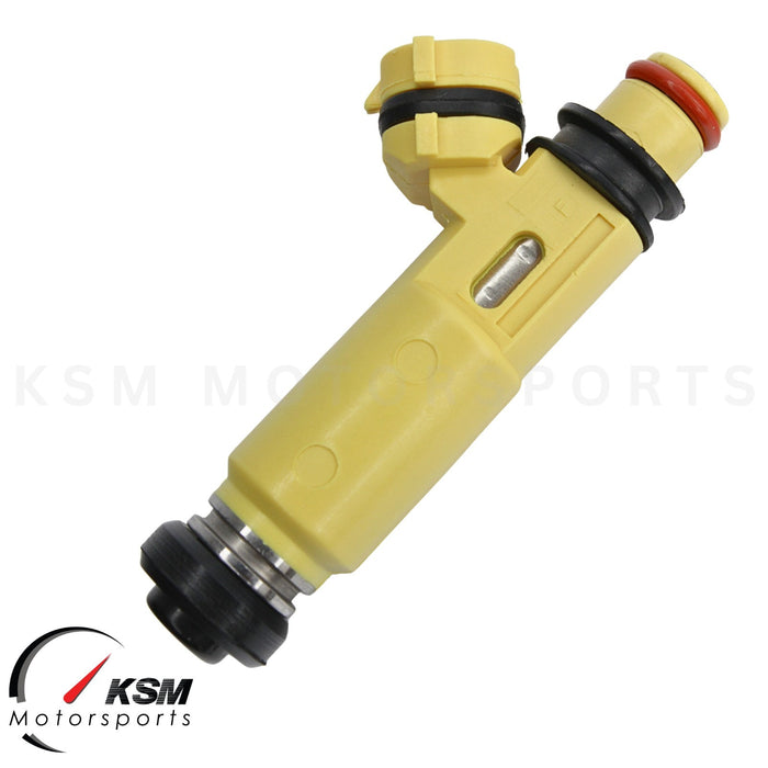 6 x 550cc Fuel injectors for TOYOTA 1FZ-FE LANDCRUISER FZJ78,79,105 LEXUS