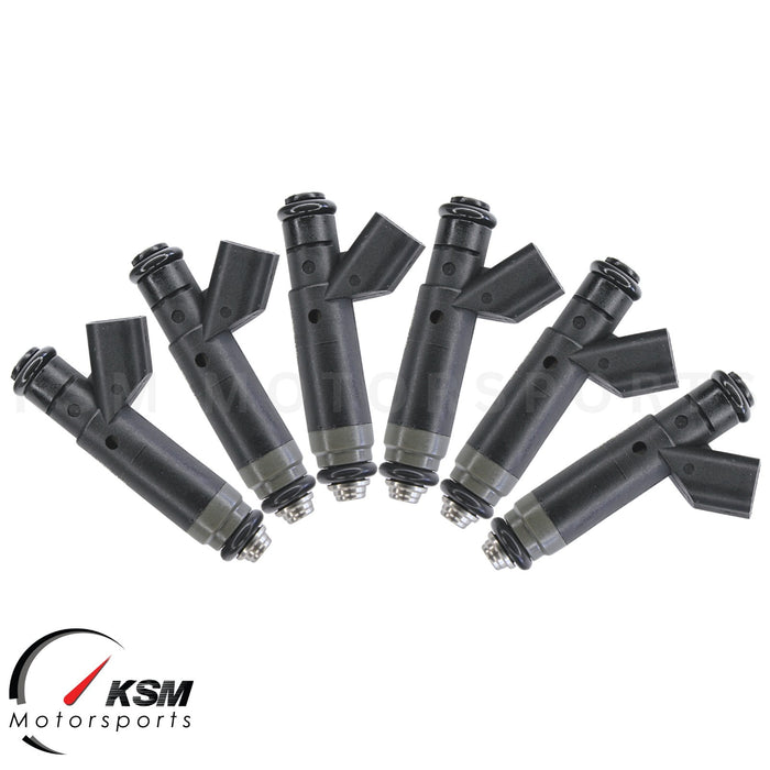 6 x Fuel Injectors for 1999-2003 Ford Trucks 4.2L V6 XR3E-A6B XR3E-9F593-A6B