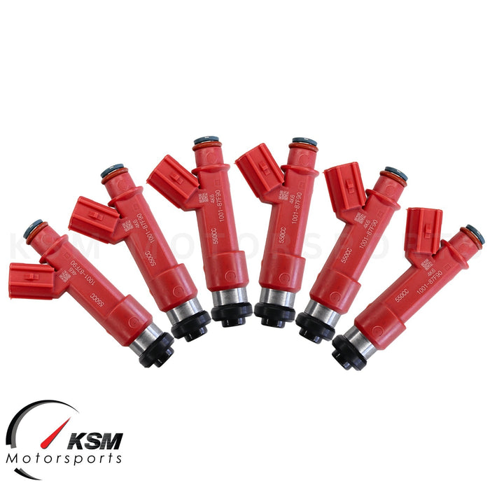 550cc Fuel Injectors for Nissan RB20DET RB26DETT R32 R33 R34 GTR E85 fit DENSO