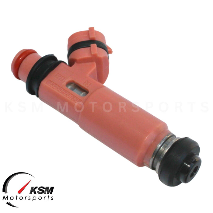 6x Fuel Injectors 23250-20030 for 02-08 LEXUS ES300 3.0L ES330 RX330 RX400h 3.3L