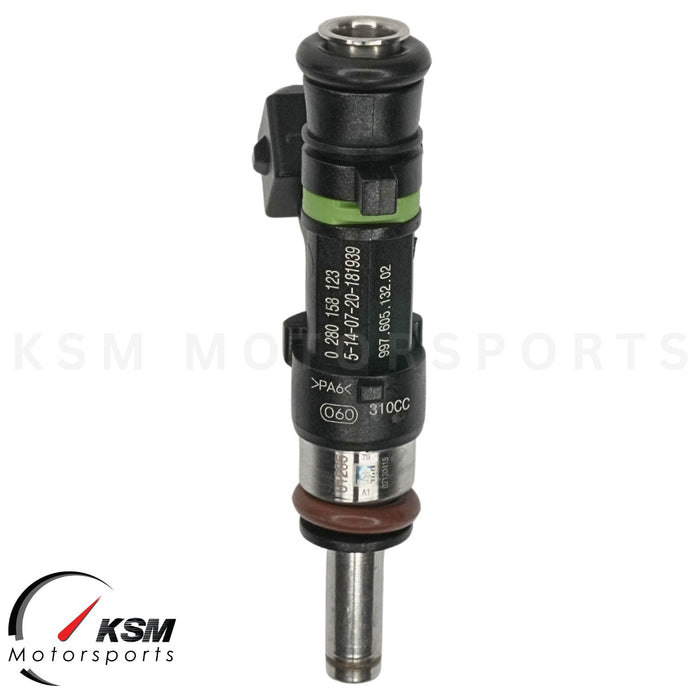 4 x Einspritzdüsen passend für Bosch 0280158123 310c 30lb lange Düse EV14ST E85 