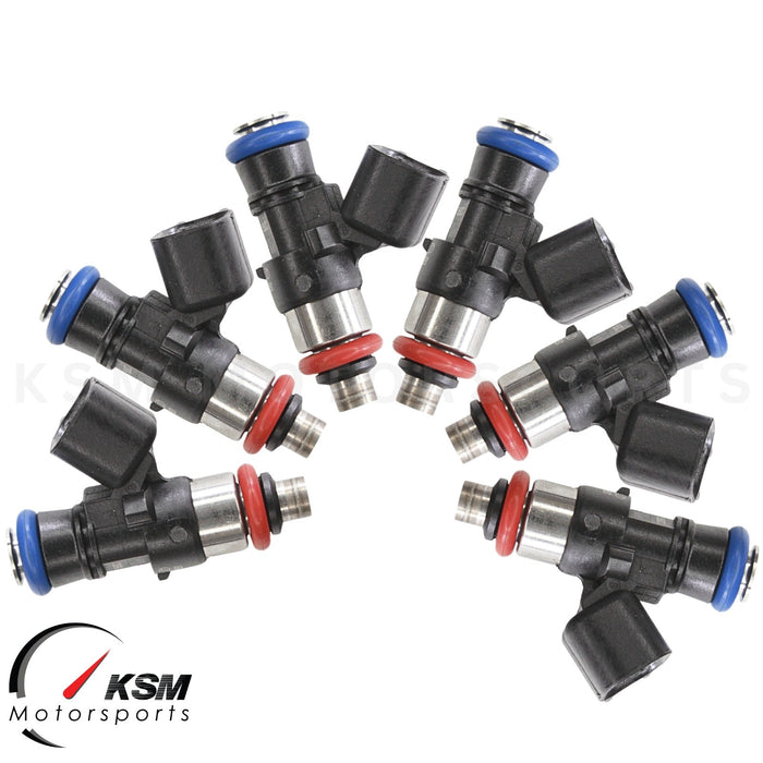 6 x 850cc Short EV14 fit Bosch Fuel injectors E85 safe high performance