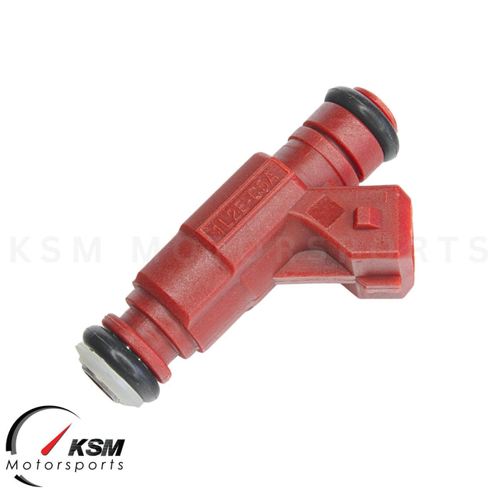 6 x Kraftstoffinjektoren 0280156028 für 2002–2004 Mercury Mountaineer 4.0L V6 FLEX