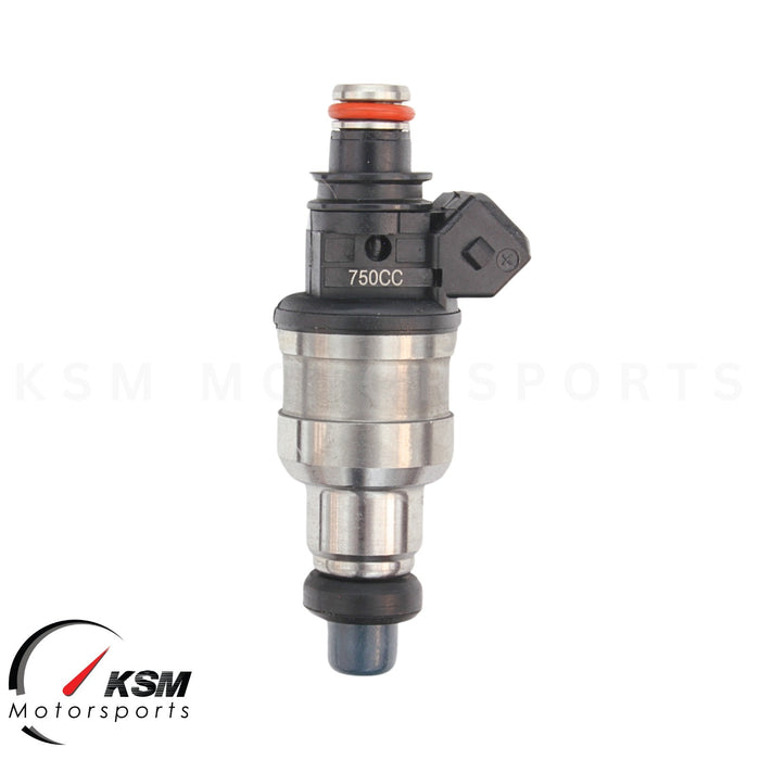 6x 750cc KSM Einspritzdüsen für Nissan RB20 RB24 RB25 RB26 RB30 R31 R32 2.0 3.0