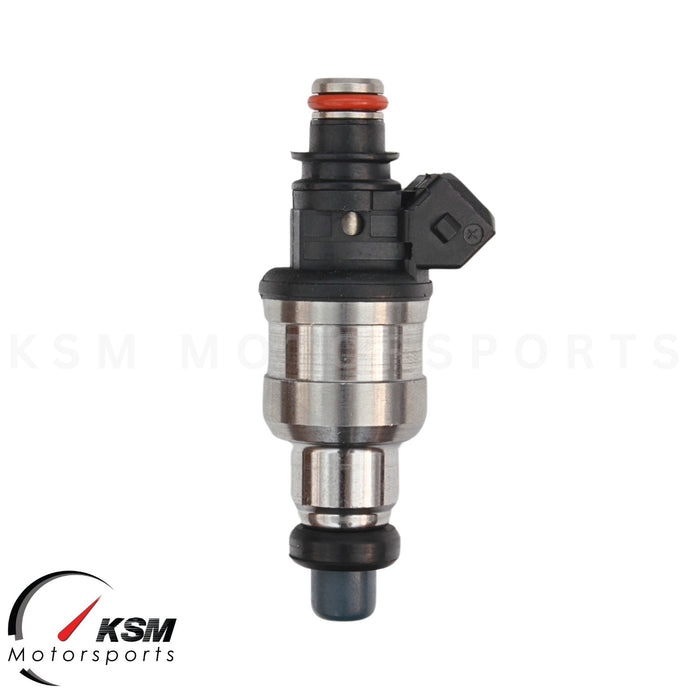 Set 4 x 1400cc Fuel Injectors for EVO 7 8 9 RX-7 FC3S 13B 20B 4AGE 4G63T