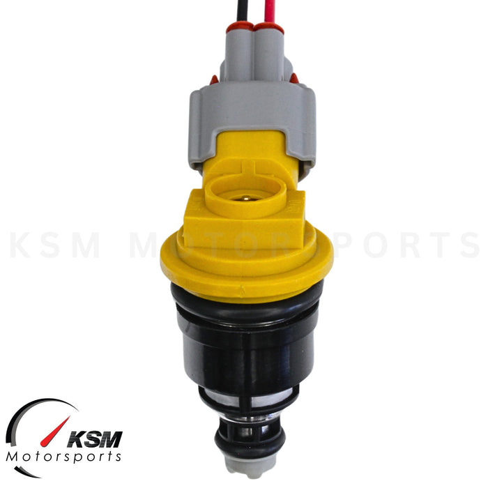 4 x 550ccm Einspritzdüsen passend für Nissan Nismo Silvia 200sx S13 S14 S15 SR20DET