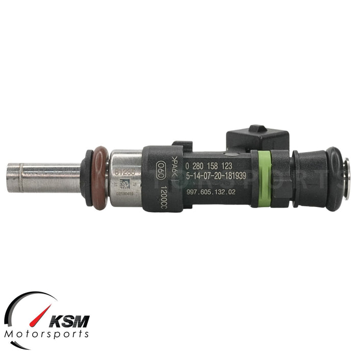 6 x Fuel Injectors fit Bosch 0280158123 1200cc 114 lb Long Nozzle EV14ST E85