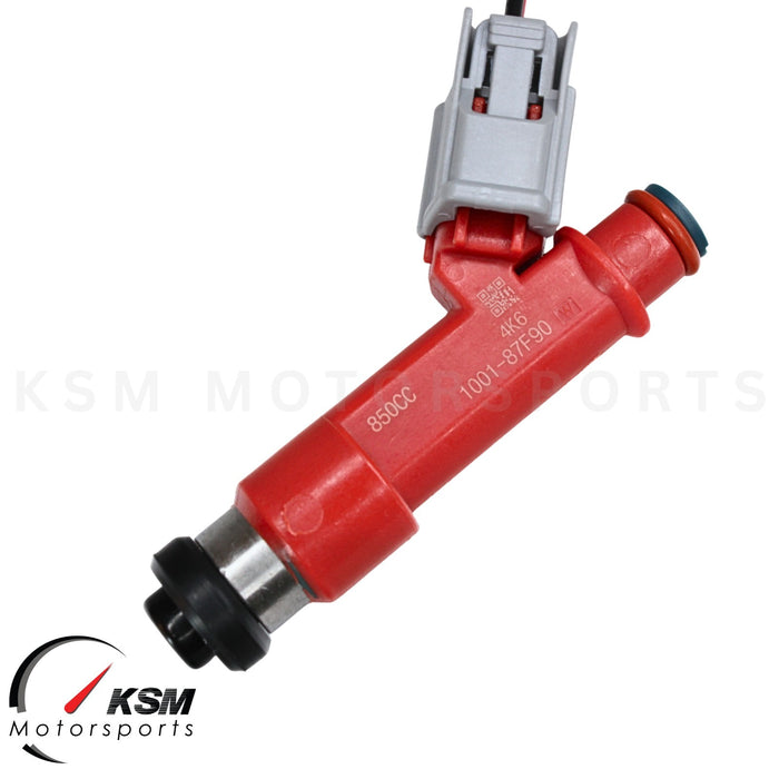 850cc Fuel Injectors for Nissan RB20DET RB26DETT R32 R33 R34 GTR E85 fit DENSO