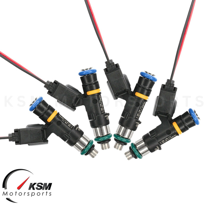 Set of 4 x 1600cc 152lb fuel injector for MITSUBISHI EVO X 4B11T EV14 Evolution