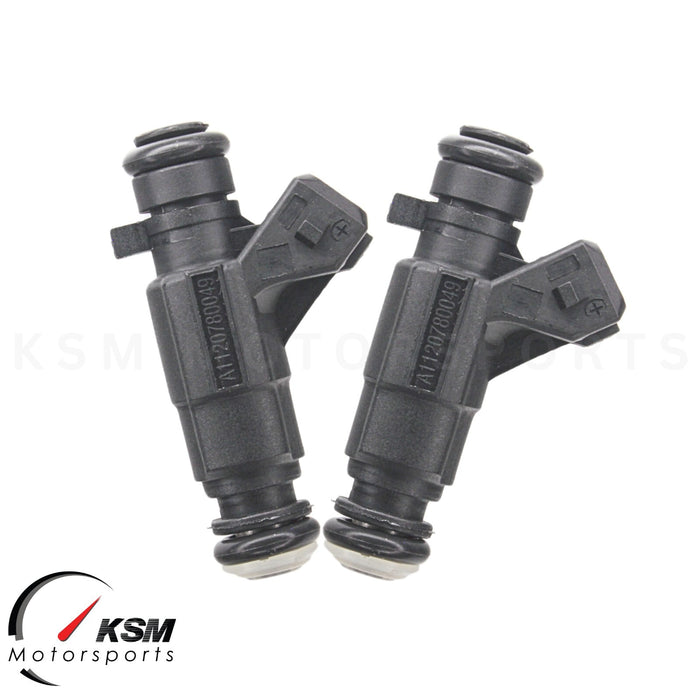 6 x Fuel Injectors 0280155742 for Mercedes E-CLASS 96-03 W210 S210 VF210 2.8 3.2