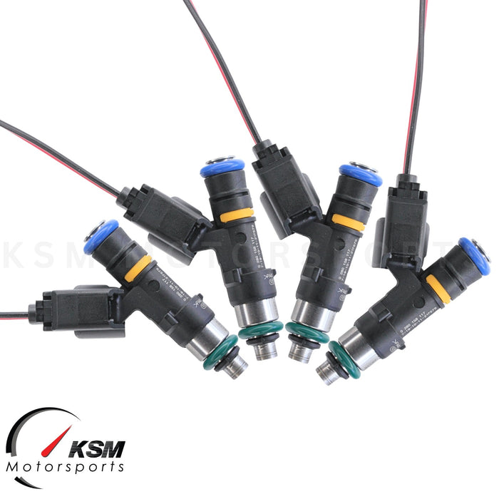 Set 4 310cc fuel injectors for MINI COOPER S R52 R53 2003-2007 FIT BOSCH EV14