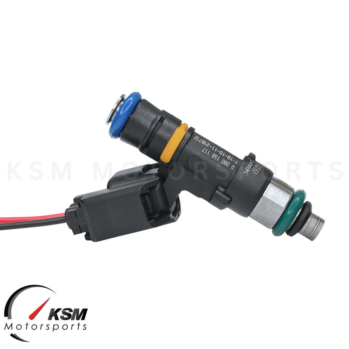 Set 6 x 1300cc high quality fuel injectors for INFINITI G35 G37 fit BOSCH EV14