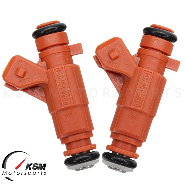 4 x Fuel injectors for CITROEN PEUGEOT 1007 206 307 C3 C2 XSARA 1.6 0280156034