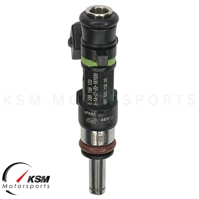 5 injecteurs de carburant compatibles avec Bosch 0280158123 440c 42lb Long Nozzle EV14ST E85 