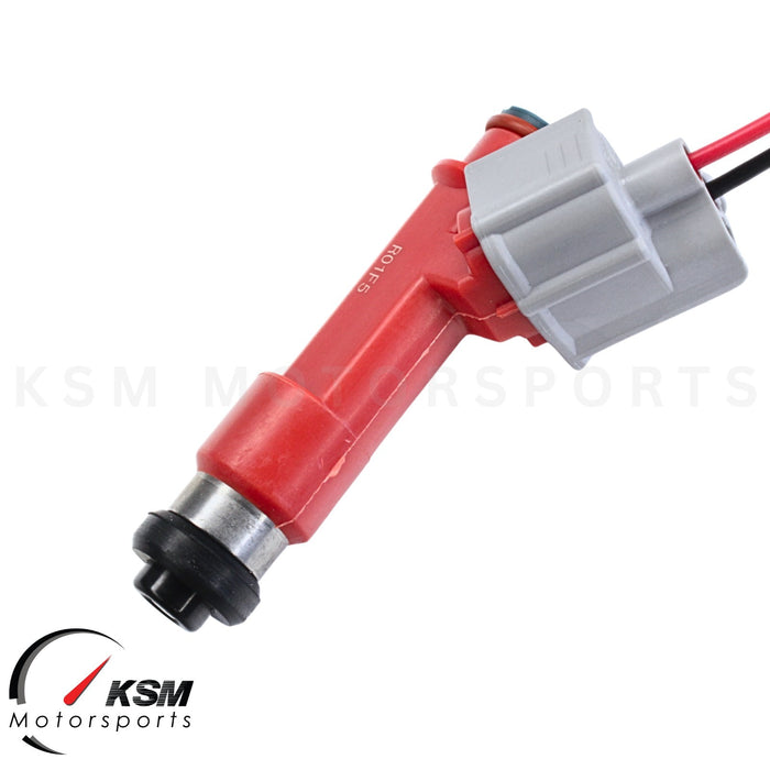 4 x 1000cc fit Denso FUEL INJECTORS For MAZDA RX8 13B ROTARY 1.3L TURBO