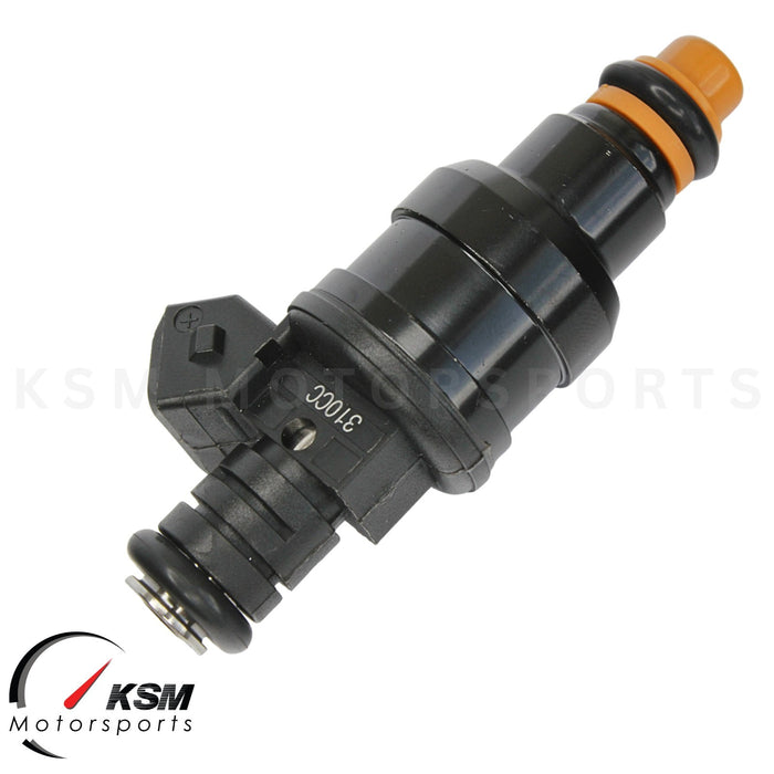 Set 6 x  310cc 30LB Fuel Injectors Wide fit Bosch Chevy GMC V6 3.8L 2.8L Turbo