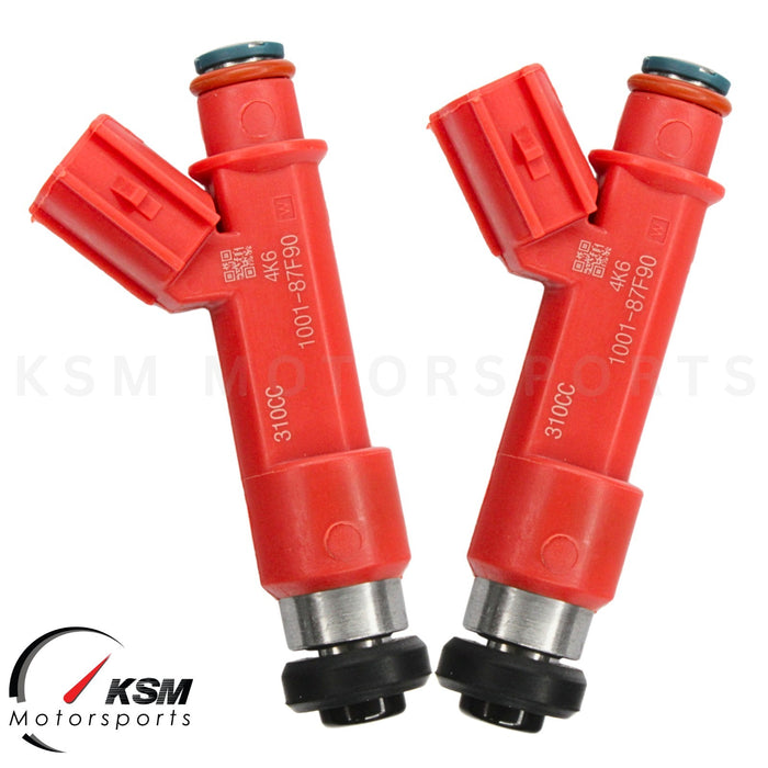 2 x 310cc Fuel Injectors For Mazda Rx8 Rx-8 13B rotary 1.3L turbo JDM RENESIS 2