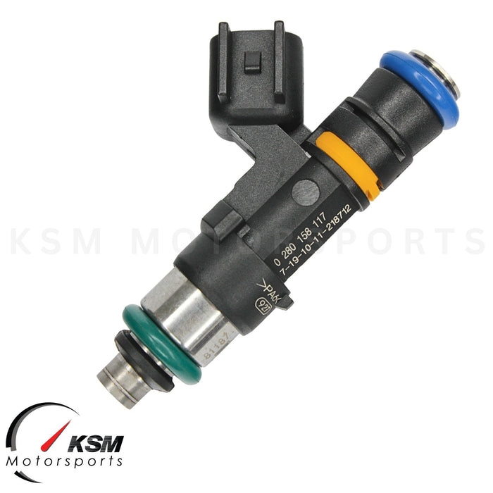 Set of 6 x 1300cc 124lb fuel injectors for TOYOTA SUPRA 2JZGTE BOSCH EV14 KSM