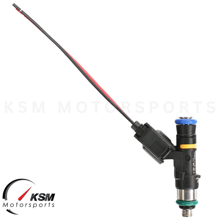 6 x 750cc 70lb fuel injectors for 1990-1996 NISSAN 300ZX TT fit BOSCH EV14 e85